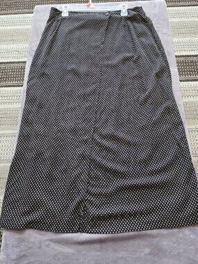 Daniel Hechter front slit midi skirt size 12